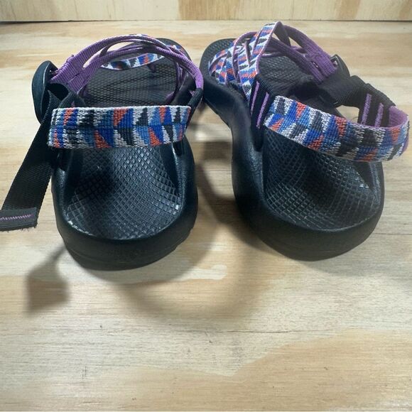 Chaco Purple Strappy Sandals Women’s Size 9 - Picture 5 of 8